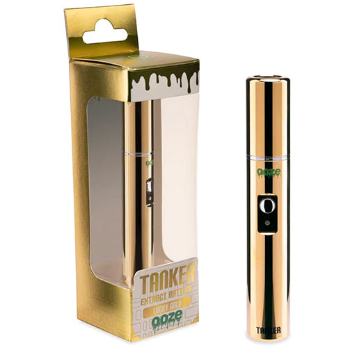 [M0834] OOZE Tanker Extract Battery Gold 1ct