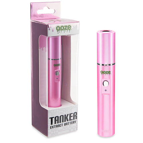 [M0836] OOZE Tanker Extract Battery Ice Pink 1ct