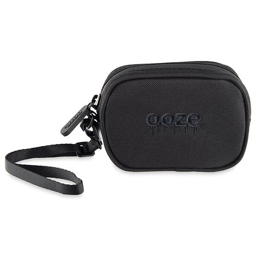 [M0842] OOZE Traveler Smell Proof Wristlet Black 1ct