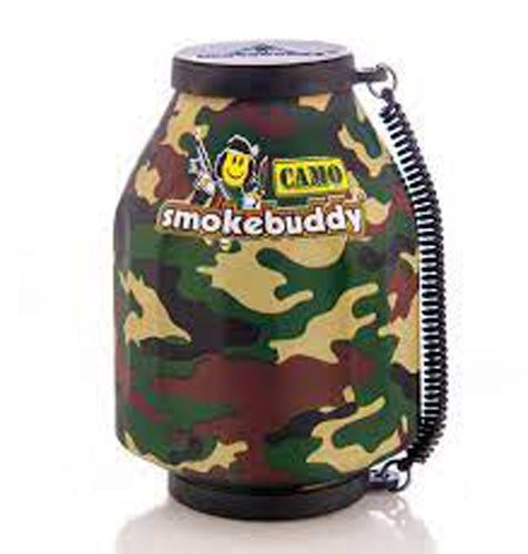 [M0872] SMOKE BUDDY Large Camo 1ct