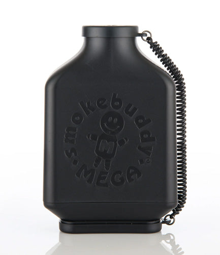 [M0890] SMOKE BUDDY Mega Black 1c