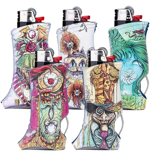 [M0942] TOKER POKER Clipper Edition Alice in Wonderland Display 25ct