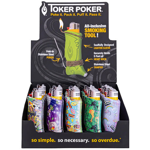[M0943] TOKER POKER Clipper Edition Flashback Display 25ct