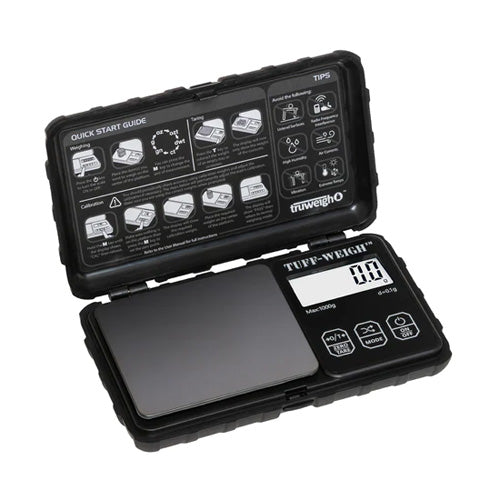 [M0948] TRUWEIGH Tuff-Weigh Black 1,000g 1ct