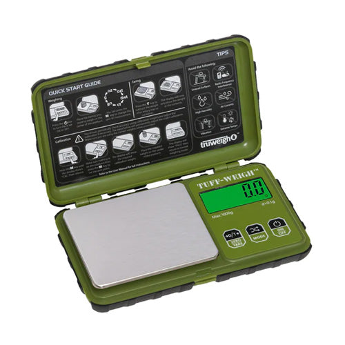 [M0949] TRUWEIGH Tuff-Weigh Green 1,000g 1ct