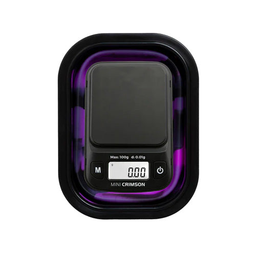 [M0953] TRUWEIGH Mini Crimson Black & Purple 100g 1ct