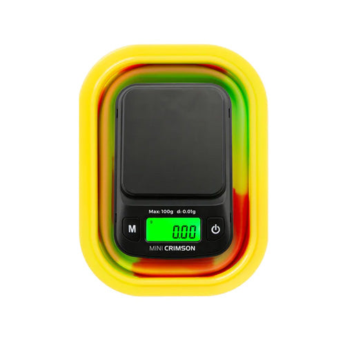 [M0955] TRUWEIGH Mini Crimson Rasta 100g 1ct