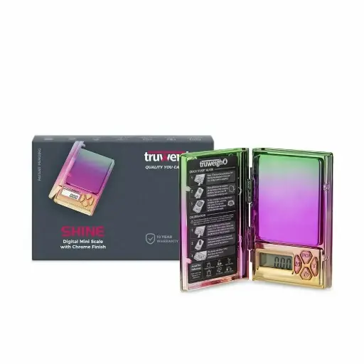 [M0965] TRUWEIGH Shine Rainbow 100g 1ct