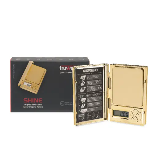 [M0966] TRUWEIGH Shine Gold 100g 1ct