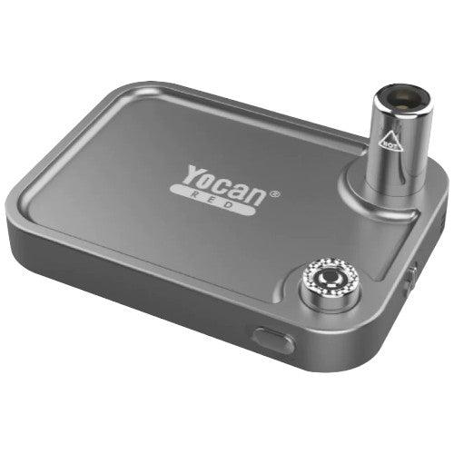 [M1018] YOCAN RED Slate Torch Silver 1ct