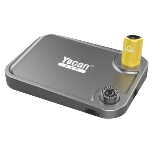 [M1021] YOCAN RED Slate Torch Yellow 1ct