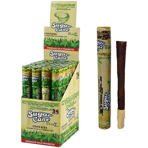 [M1094] CYCLONES 1X Hemp XtraSlo Sugar Cane 24ct