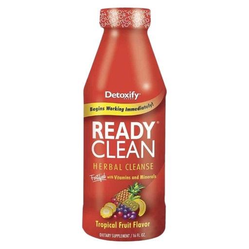 [M1096] DETOXIFY Ready Clean Tropical Fruit 16oz 1ct