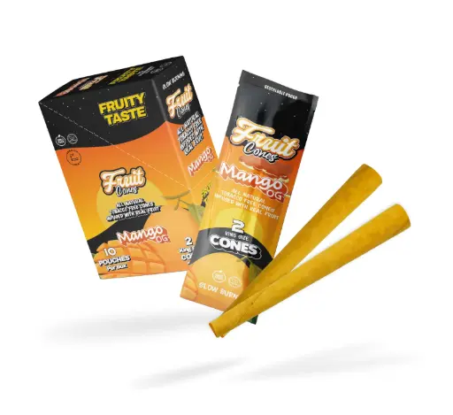 [M1109] FRUIT CUTS Cones Mango OG 2/10ct