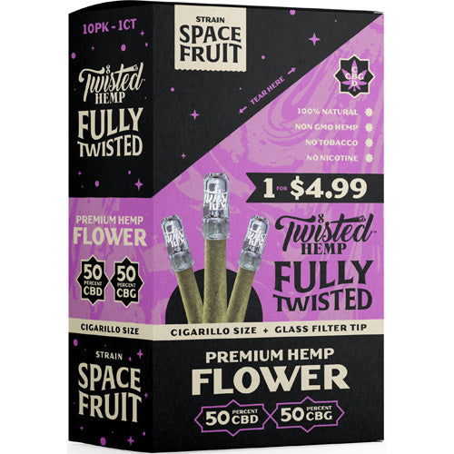 [AM023852 - M1120] FULLY TWISTED Space Fruit 10-Pack 1ct
