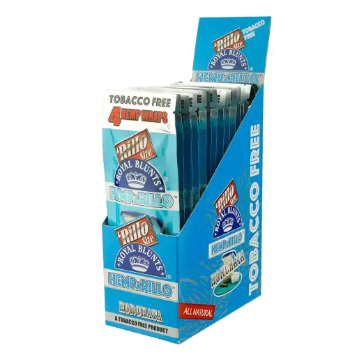 [M1145] HEMPARILLO Wraps Horchata 15ct