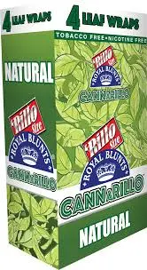 [M1149] CANNARILLO Natural Leaf Natural 4/25ct