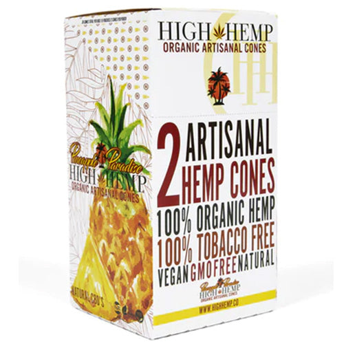 [M1161] HIGH HEMP Cones Pineapple Paradise 15ct