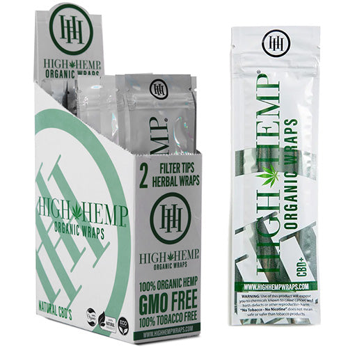 [M1173] HIGH HEMP Wraps Original 25ct