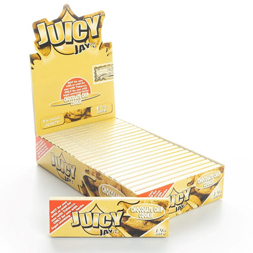 [M1186] JUICY JAY'S Papers 11/4 Size Cookie Dough 24ct
