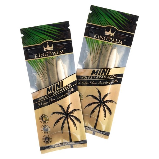 [M1229] KING PALM Mini 1-Pack Natural $0.69 30ct