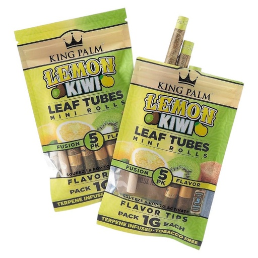 [M1232] KING PALM Mini 1-Pack Wild Kiwi $0.69 30ct