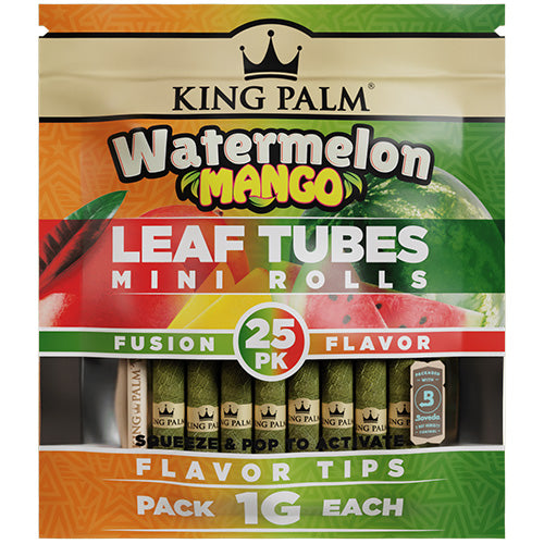 [M1235] KING PALM Mini 25-Pack Watermelon Mango 8ct