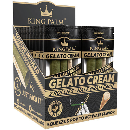 [M1254] KING PALM Rollie 2-Pack Gelato Cream 20ct