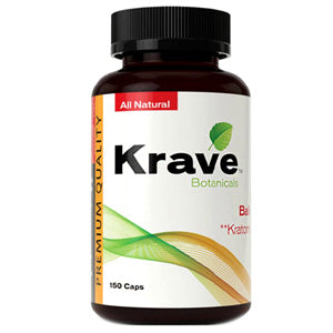 [M1304] KRAVE Kratom Bali Caplets 150/1ct