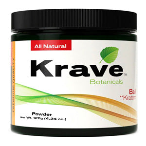 [M1309] KRAVE Kratom Bali Powder 120g 1ct