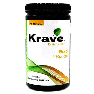 [M1316] KRAVE Kratom Gold Powder 250g 1ct