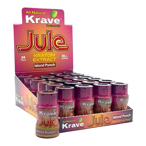 [M1323] KRAVE Jule Kratom Extract Island Punch 10ml 24ct