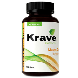 [M1330] KRAVE Kratom Maeng Da Caplets 300/1ct