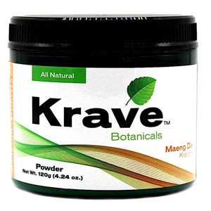 [M1334] KRAVE Kratom Maeng Da Powder 120g 1ct