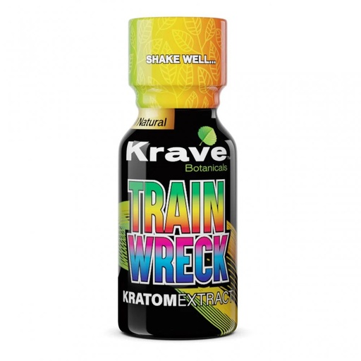 [M1344] KRAVE Pure Extract Shot Trainwreck 10ml 12ct