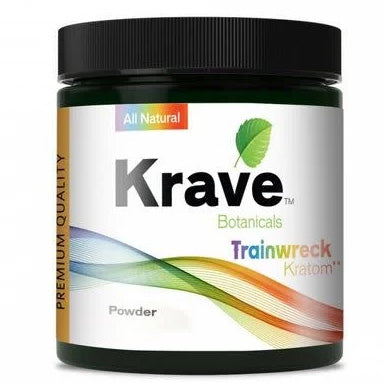 [M1369] KRAVE Kratom Trainwreck Powder 60g 1ct