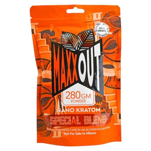 [M1410] MAXXOUT Kratom Special Blend Powder 280g