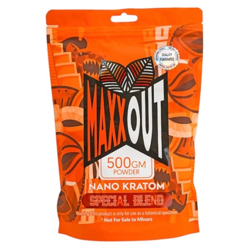 [M1413] MAXXOUT Kratom Special Blend Powder 500g