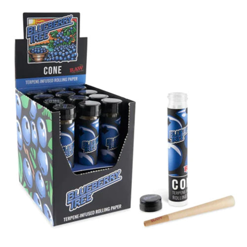 [M1414] ORCHARD BEACH Blueberry Tree Terpene Infused Cones 1-Pack 12ct