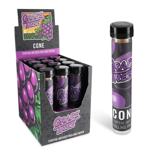 [M1415] ORCHARD BEACH Grape Tree Terpene Infused Cones 1-Pack 12ct