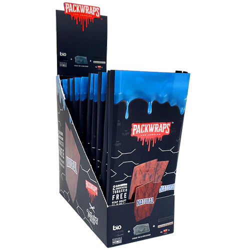 [M1434] PACKWRAPS X TWISTED Natural 2-Pack 10ct