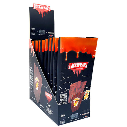 [M1437] PACKWRAPS X TWISTED Juicy Mango 2-Pack 10ct