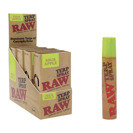 [M1527] RAW Terpene Spray 5ml Sour Apple 8ct