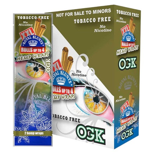 [M1579] XXL Tobacco Wraps OGK 25ct