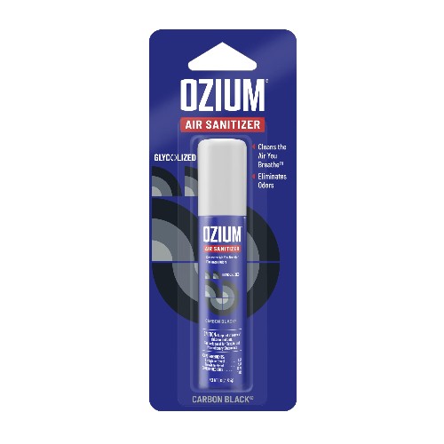 [M1604] OZIUM Air Sanitizer Carbon Black 3.5oz 1ct