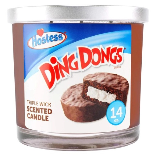 [M1617] SWEET TOOTH 14oz Hostess Ding Dong Candle 4ct