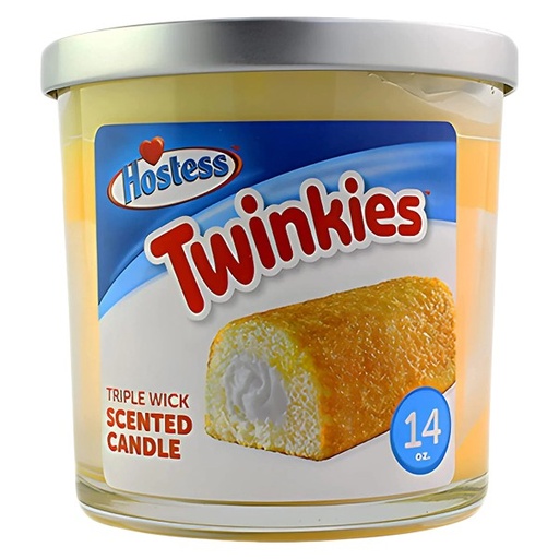[M1620] SWEET TOOTH 14oz Hostess Twinkie Candle 4ct