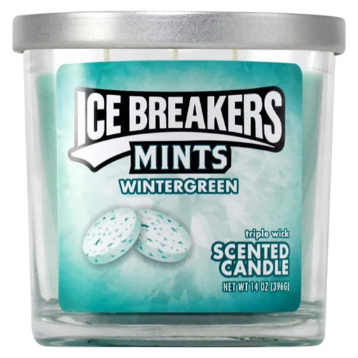 [M1622] SWEET TOOTH 14oz Ice Breaker Mint Candle 4ct
