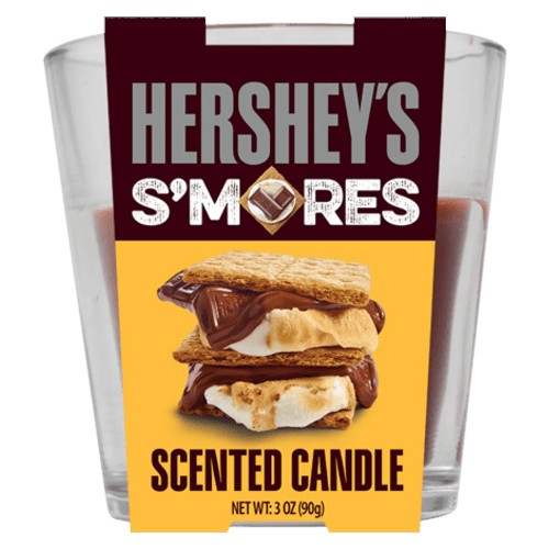 [M1631] SWEET TOOTH 3oz Hershey Chocolate Candle 6ct