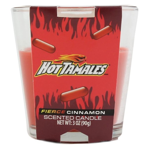 [M1640] SWEET TOOTH 3oz Hot Tamales Candle 6ct